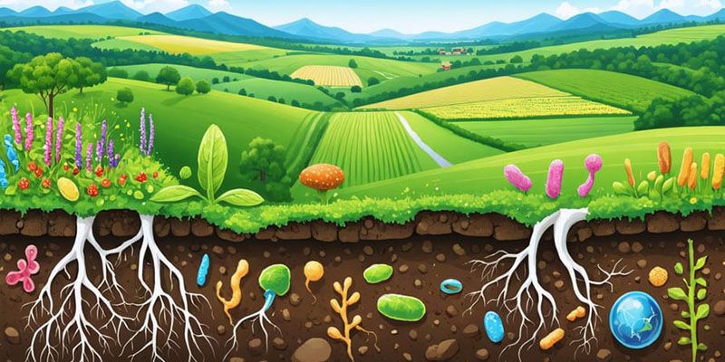 How Microbes Build Your Land’s Natural Strength